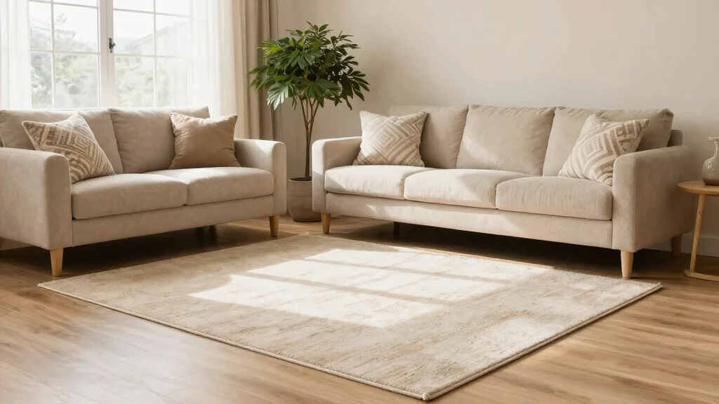 17 Beige Area Rugs in Living Room That Never Go Out of Style