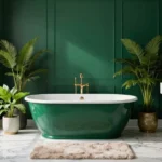 17 Emerald Green Bathroom Ideas for Rich Stylish Spaces