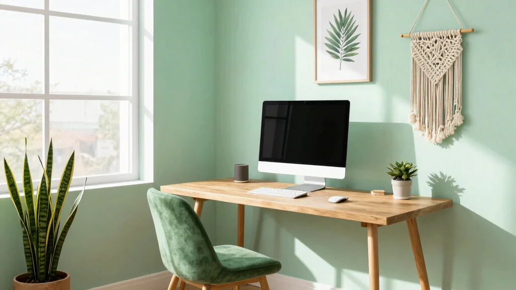 17 Home Office Paint Colors Ideas for a Fresh Workspace