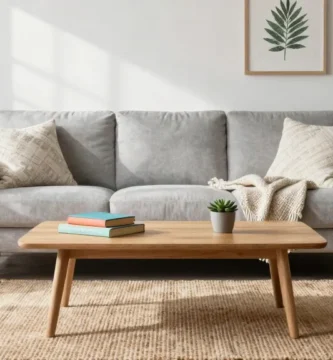 17 Jute Area Rugs in Living Room for Natural & Minimal Style