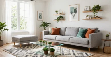 17 Low Pile Area Rugs for Easy Maintenance Living Spaces