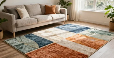 17 Modern Area Rugs in Living Room for Contemporary Homes