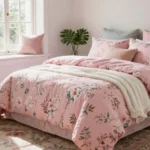 17 Pink Floral Bedding Ideas for Fresh Cottage Style