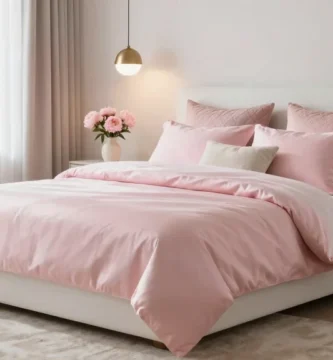 17 Pink Silk Bedding Ideas for Elegant Luxury Bedrooms