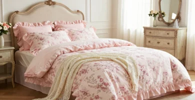 17 Pink Toile Bedding Ideas for Classic French Style