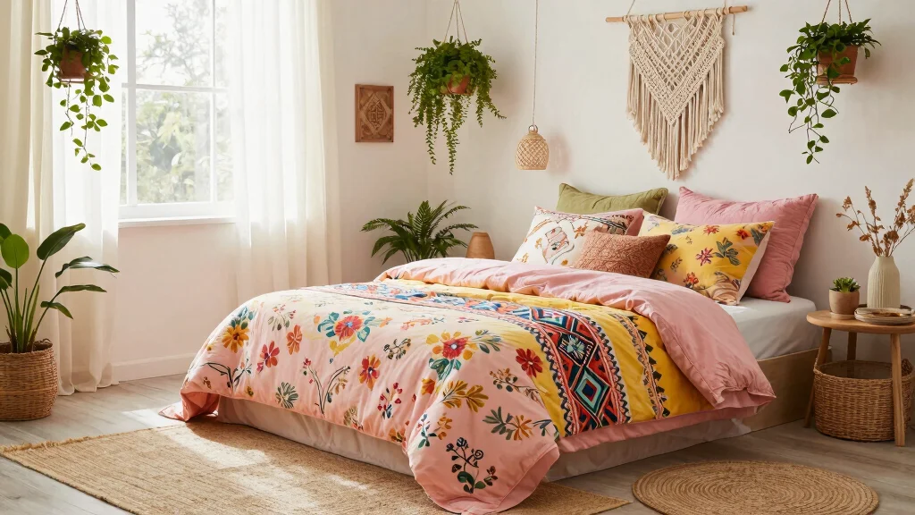 17 Pink and Yellow Bedding Ideas for Bright Happy Beds