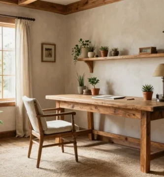 17 Rustic Home Office Ideas for Warm Inviting Rooms