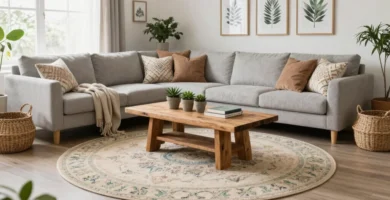 17 Transitional Area Rugs Living Rooms That Blend Styles