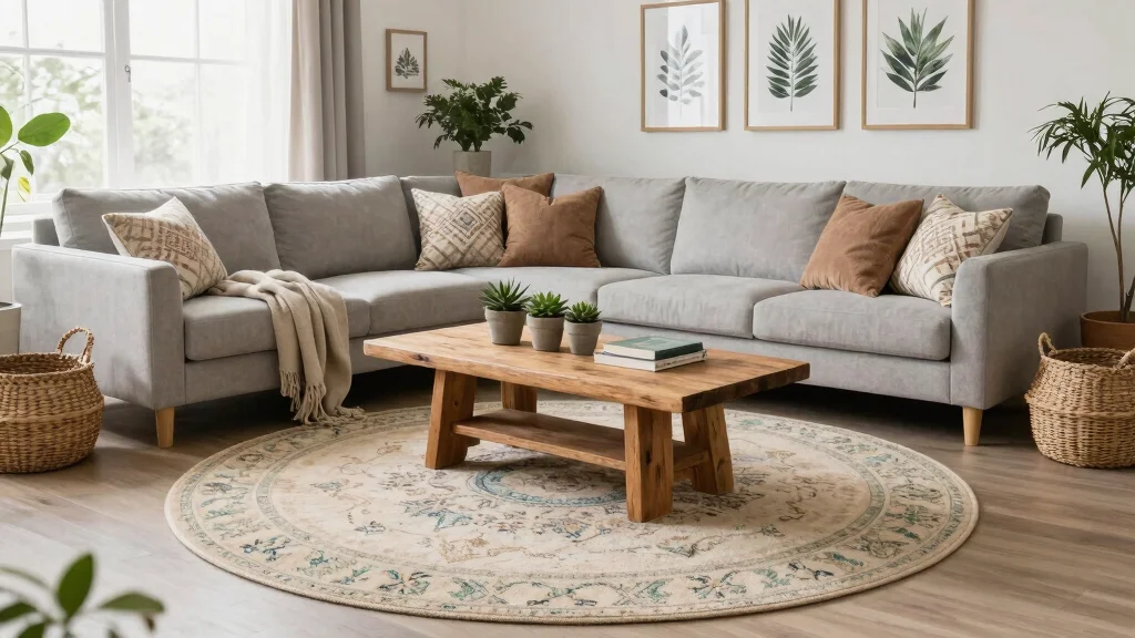 17 Transitional Area Rugs Living Rooms That Blend Styles