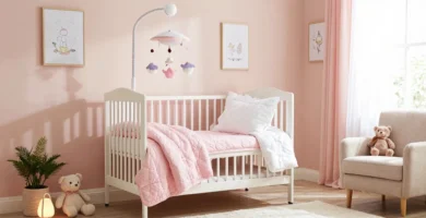 18 Baby Pink Bedding Ideas for Sweet Dreamy Bedrooms