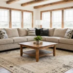 18 Beige and Black Area Rugs for Modern Contrast