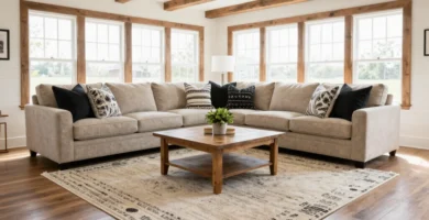 18 Beige and Black Area Rugs for Modern Contrast