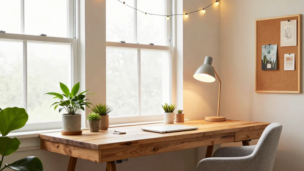 18 Eco-Friendly Home Office Lighting Ideas for Better Focus