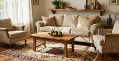 18 French Country Area Rugs for Soft Rustic Decor