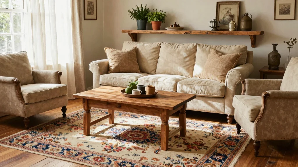 18 French Country Area Rugs for Soft Rustic Decor