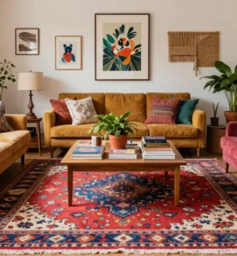 18 Funky Area Rugs in Living Room for Creative Decor