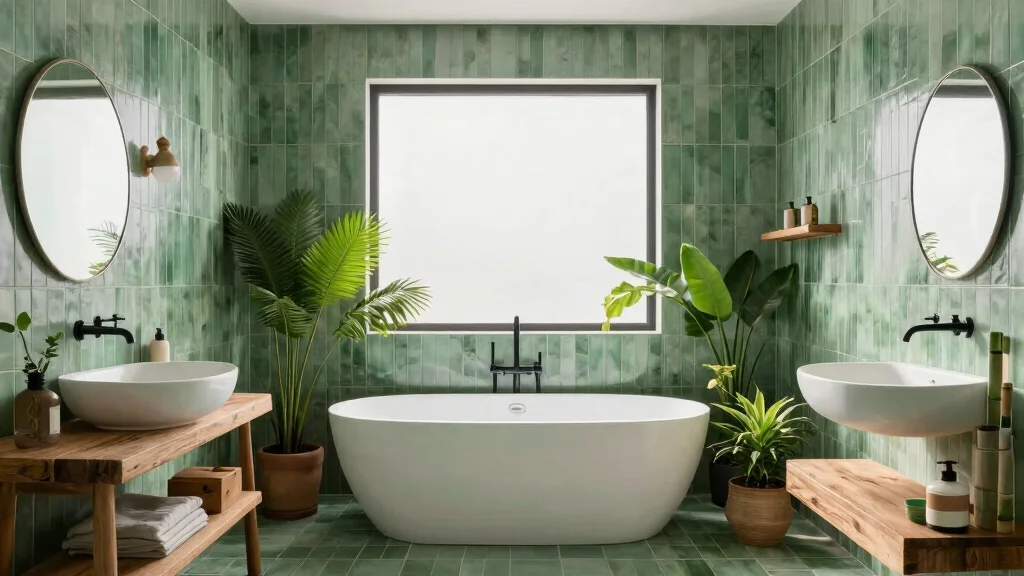 18 Green Bathroom Ideas for a Fresh Modern Look