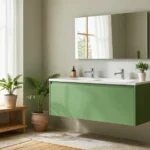 18 Green Bathroom Vanity Ideas for Modern Homes