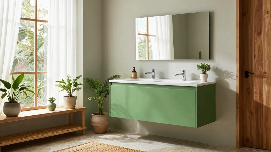 18 Green Bathroom Vanity Ideas for Modern Homes