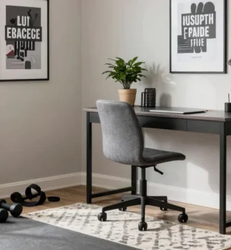 18 Home Office Gym Combo Ideas for Healthy Living