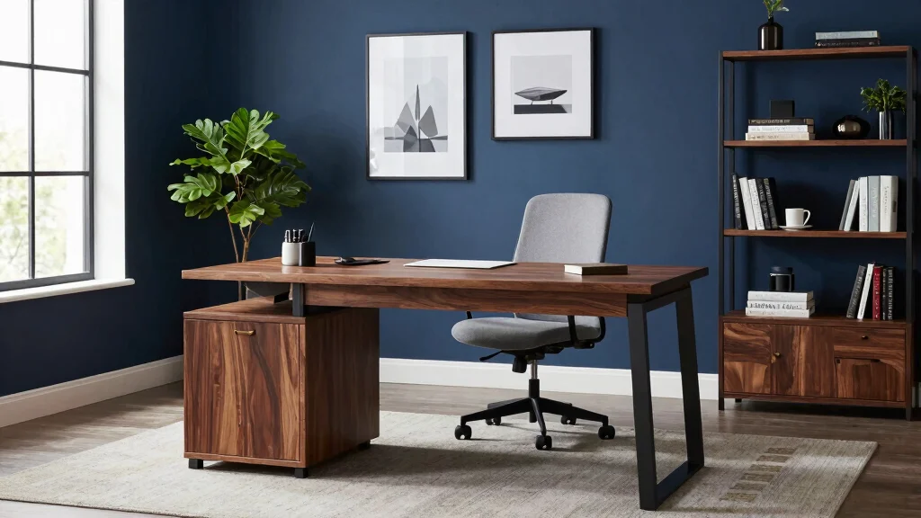 18 Home Office Ideas for Men with a Modern Edge