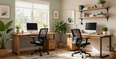 18 Home Office for Two Ideas for Shared Workspaces