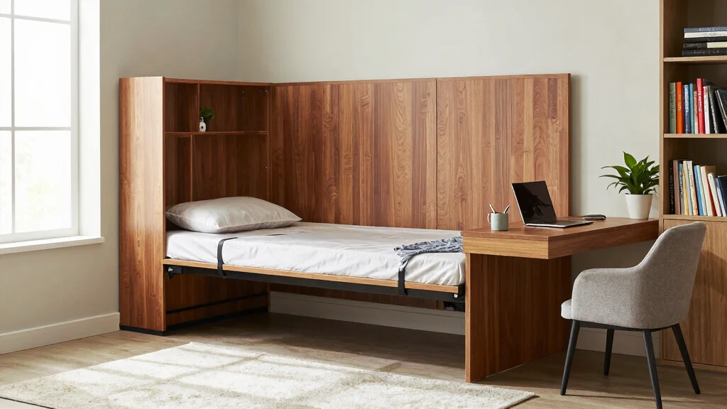 18 Home Office with Murphy Bed Ideas for Dual-Purpose Rooms