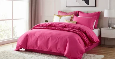 18 Hot Pink Bedding Ideas for Bold Trendy Bedrooms