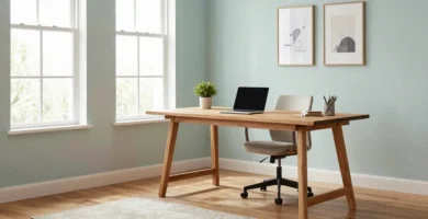 18 Minimalist Home Office Ideas for Clean Calm Spaces