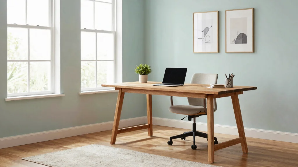 18 Minimalist Home Office Ideas for Clean Calm Spaces