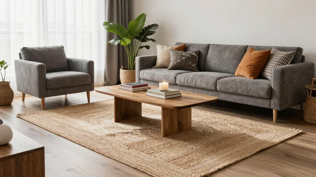 18 Modern Living Room Area Rugs That Elevate Your Space