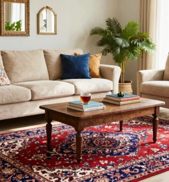 18 Persian Area Rugs in Living Room with Timeless Patterns