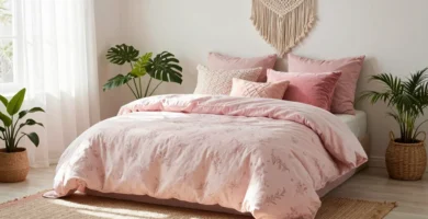 18 Pink Bedding Ideas for Cozy & Stylish Bedrooms