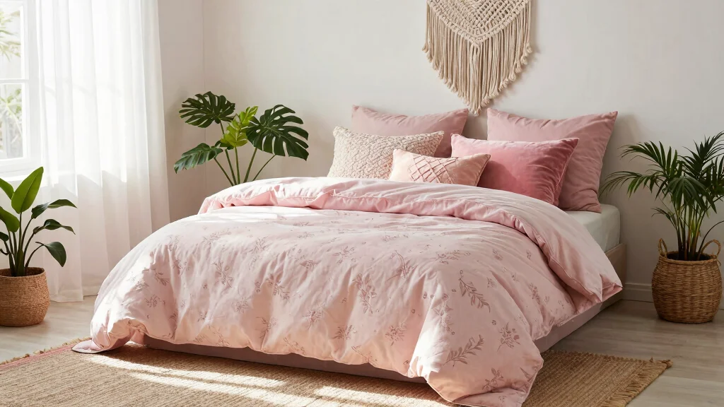 18 Pink Bedding Ideas for Cozy & Stylish Bedrooms