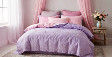 18 Pink and Purple Bedding Ideas for Dreamy Interiors