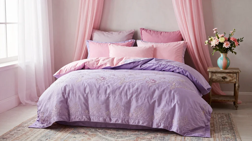 18 Pink and Purple Bedding Ideas for Dreamy Interiors