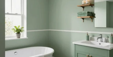 18 Sage Green Bathroom Decor Ideas for Calm Spaces