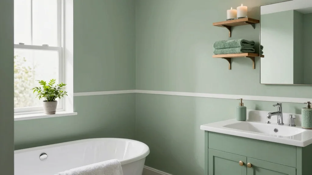 18 Sage Green Bathroom Decor Ideas for Calm Spaces