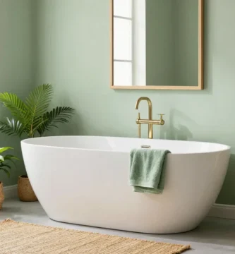 18 Sage Green Bathroom Ideas for Calm Natural Vibes