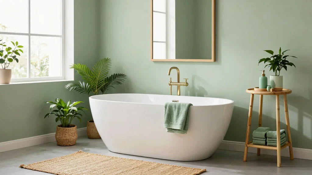 18 Sage Green Bathroom Ideas for Calm Natural Vibes