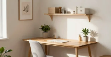 18 Small Home Office Ideas for Productive Small Spaces