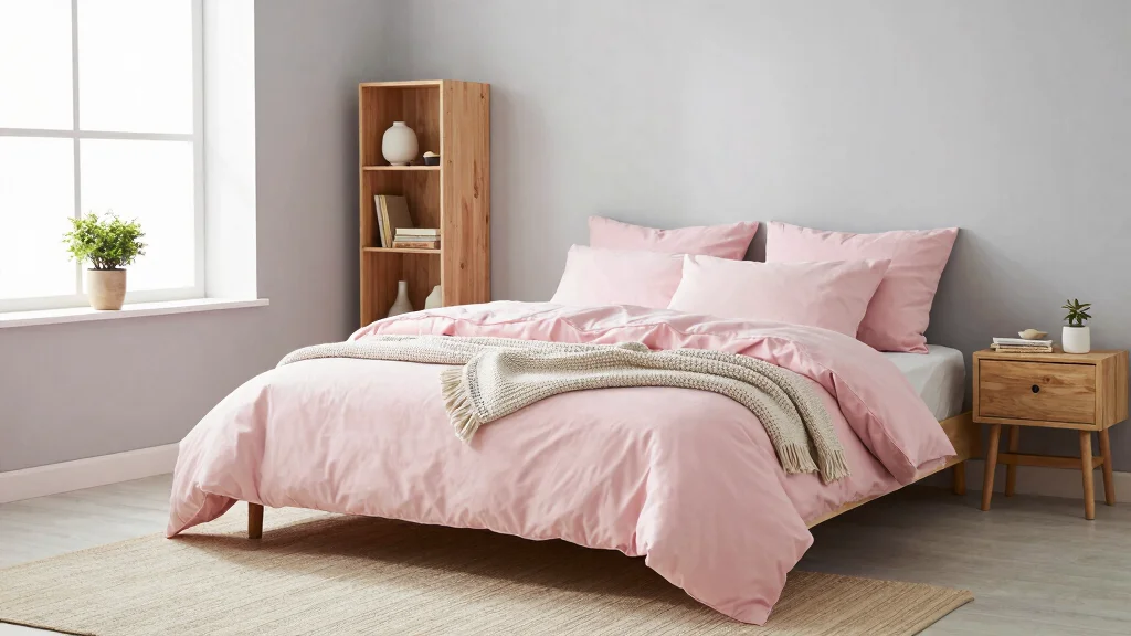 18 Soft Pink Bedding Ideas for Cozy Minimal Homes