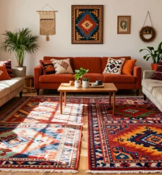 18 Southwestern Area Rugs Living Room with Bold Patterns