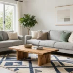 19 Contemporary Area Rugs for Your Living Room With Clean Lines