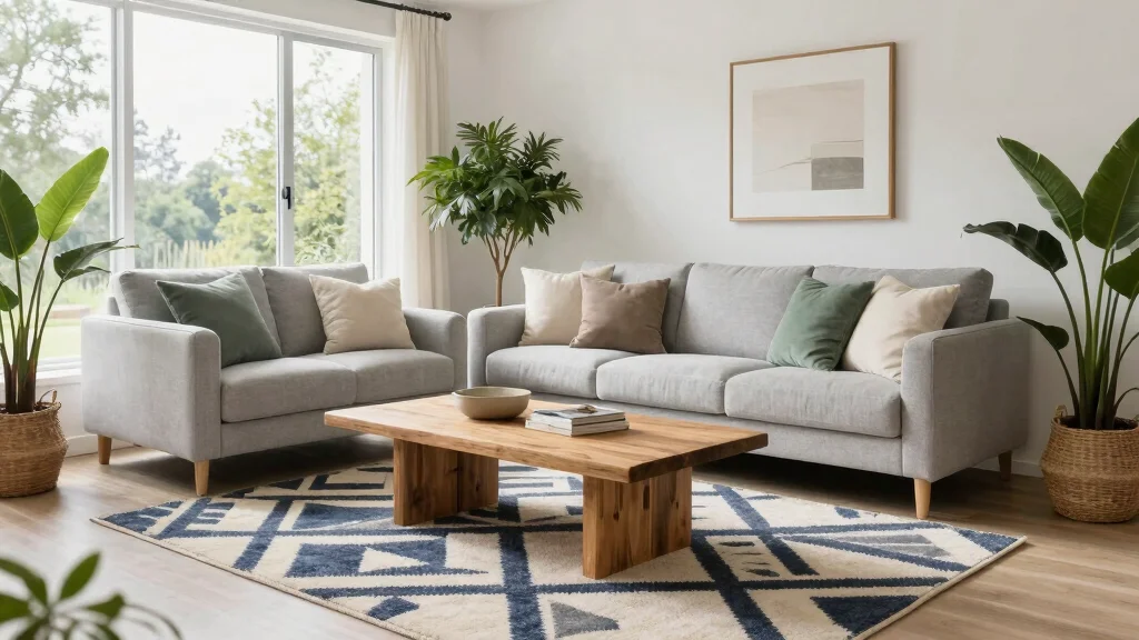 19 Contemporary Area Rugs for Your Living Room With Clean Lines