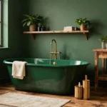 19 Dark Green Bathroom Ideas for Bold Elegant Interiors