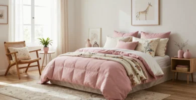 19 Dusty Pink Bedding Ideas for Modern Elegant Rooms