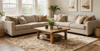 19 Earth Tone Area Rugs for Warm and Cozy Interiors