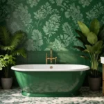 19 Emerald Green Bathroom Decor Ideas for Luxe Homes