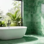 19 Green Tile Bathroom Ideas for Modern Layouts